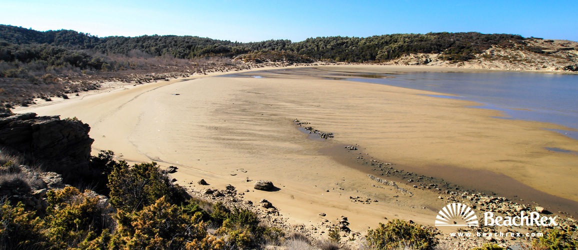 Croatia - Kvarner - Island Rab -  Lopar - Beach Sahara