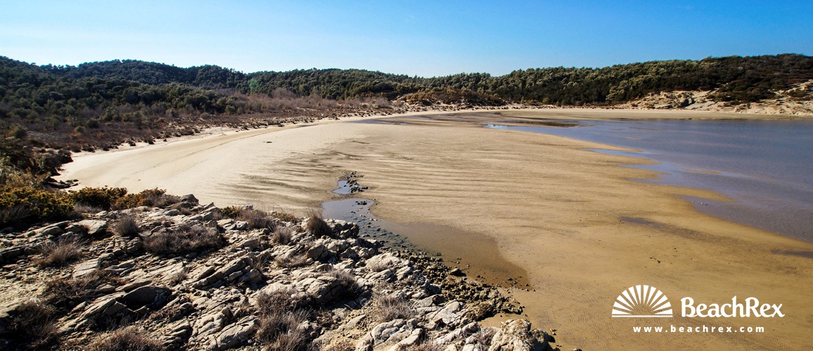 Croatia - Kvarner - Island Rab -  Lopar - Beach Sahara