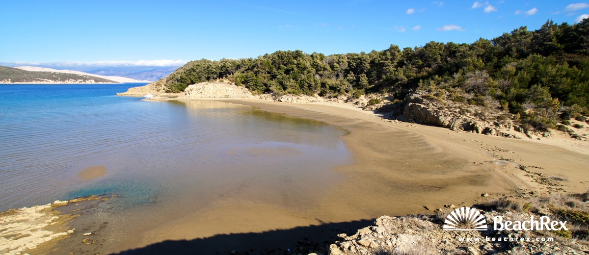 Croatia - Kvarner - Island Rab -  Lopar - Beach Sahara