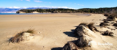 Croatia - Kvarner - Island Rab -  Lopar - Beach Sahara