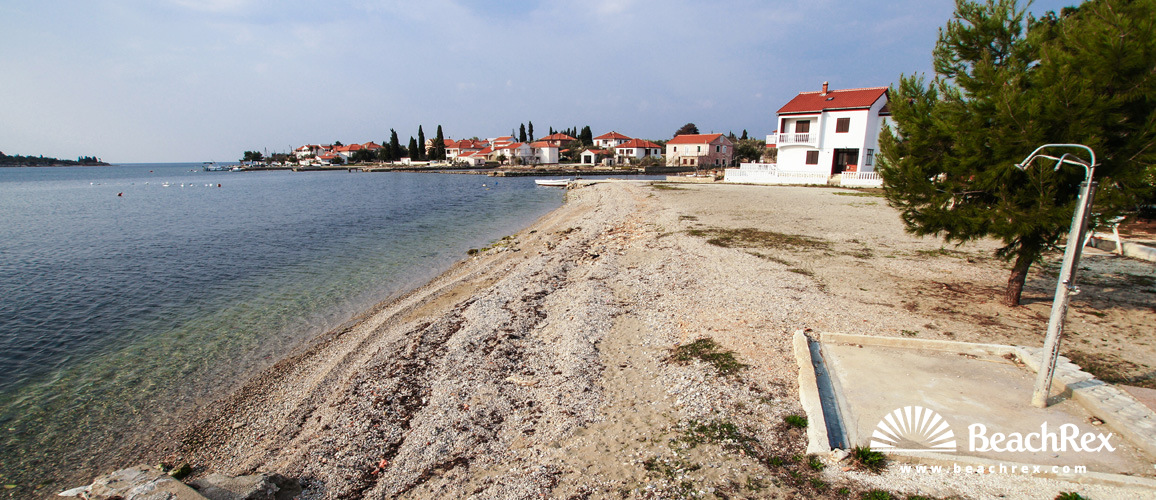 Croatia - Dalmatia  Zadar - Island Ugljan -  Sutomišćica - Beach Sutomišćica