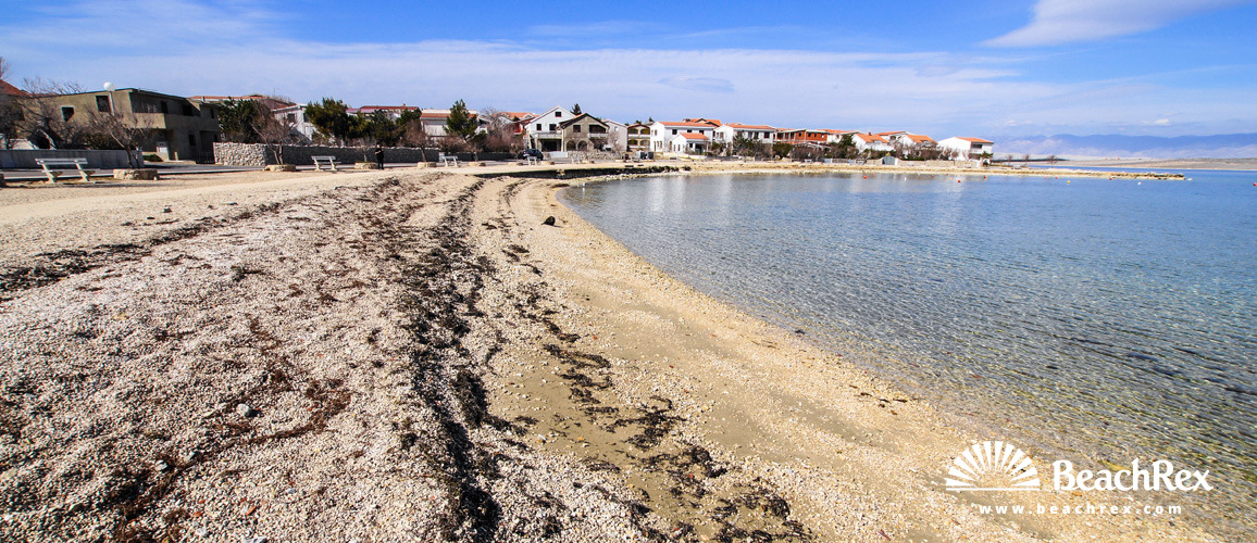 Croatia - Dalmatia  Zadar - Island Vir -  Vir - Beach Žitna