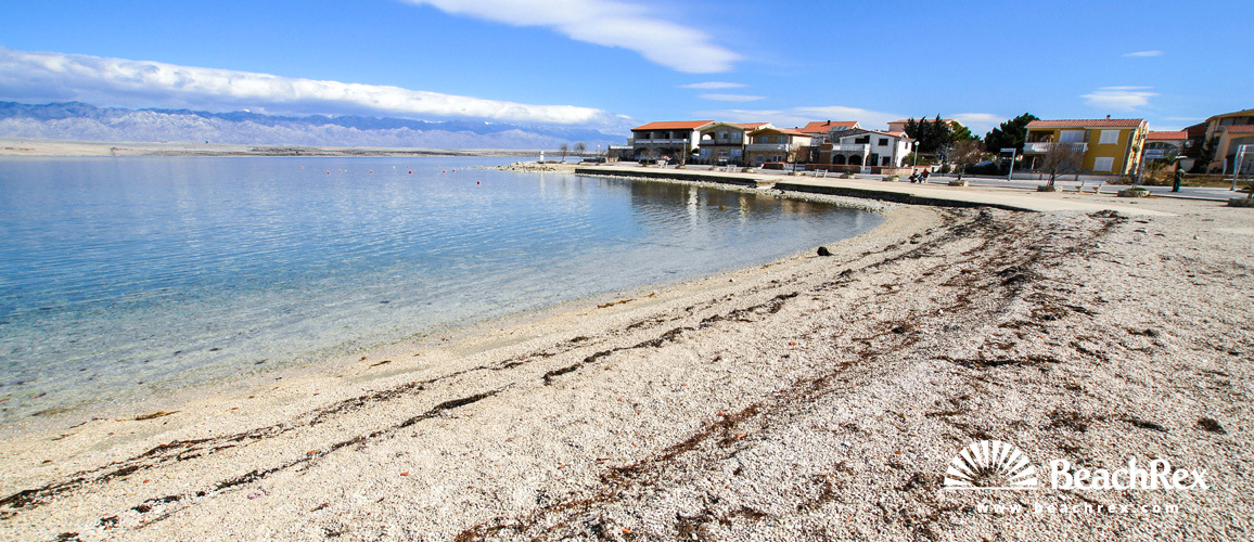Croatia - Dalmatia  Zadar - Island Vir -  Vir - Beach Žitna