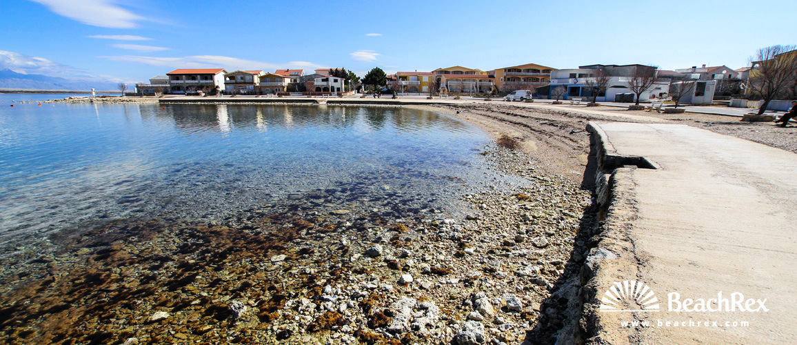 Croatia - Dalmatia  Zadar - Island Vir -  Vir - Beach Žitna
