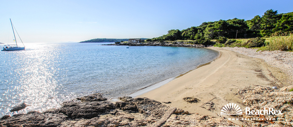 Croatia - Dalmatia  Split - Island Vis -  Milna - Beach Zaglav