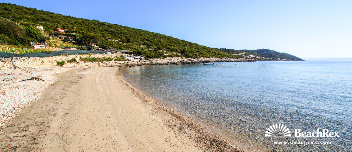 Croatia - Dalmatia  Split - Island Vis -  Milna - Beach Zaglav