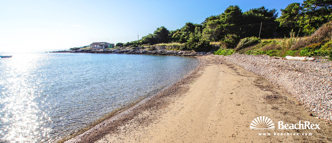 Croatia - Dalmatia  Split - Island Vis -  Milna - Beach Zaglav
