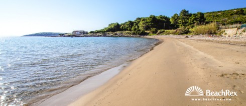 Croatie - Dalmatie  Split - Ile Vis -  Milna - Plage Zaglav