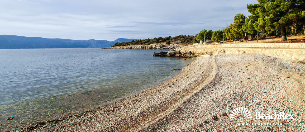 Croatia - Kvarner - Island Krk -  Pinezići - Beach Jert