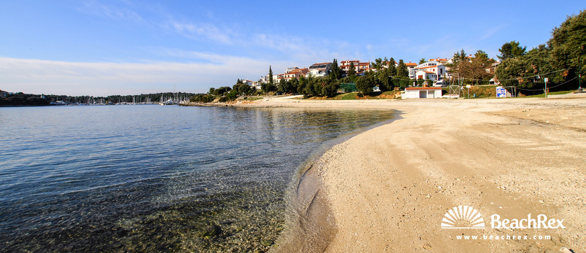 Croatia - Istra -  Pješčana uvala - Beach Pješčana uvala