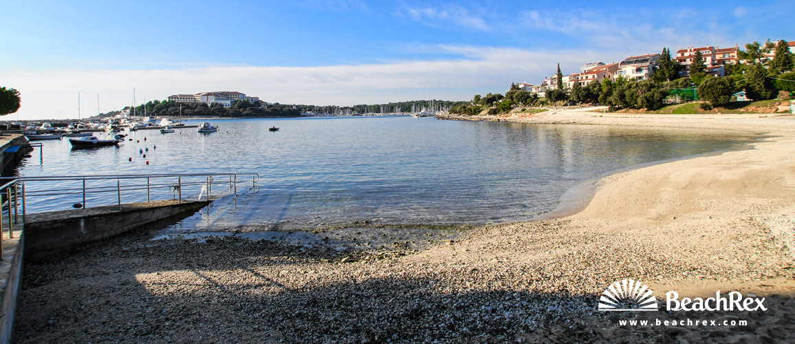 Croatia - Istra -  Pješčana uvala - Beach Pješčana uvala