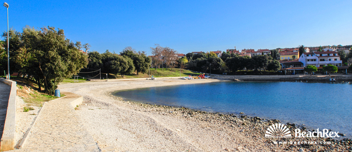 Croatia - Istra -  Pješčana uvala - Beach Pješčana uvala