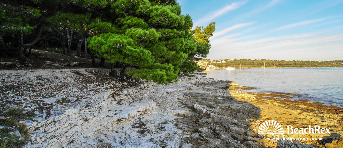 Croatia - Istra -  Banjole - Beach Paltana