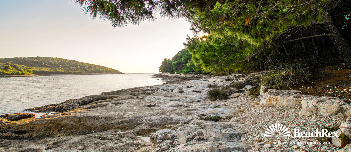 Croatia - Istra -  Banjole - Beach Paltana