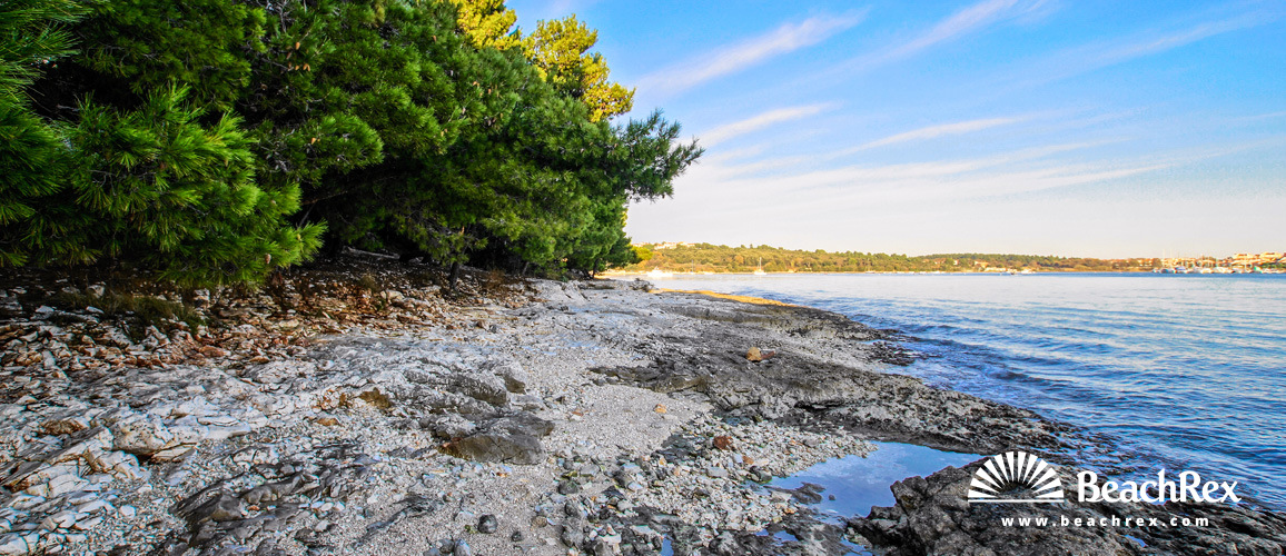 Croatia - Istra -  Banjole - Beach Paltana