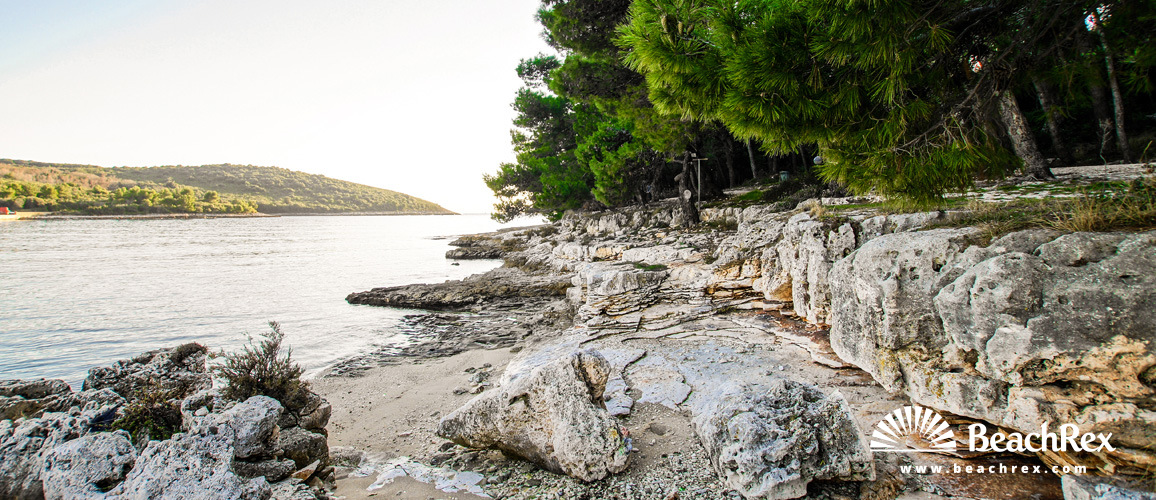 Croatia - Istra -  Banjole - Beach Paltana