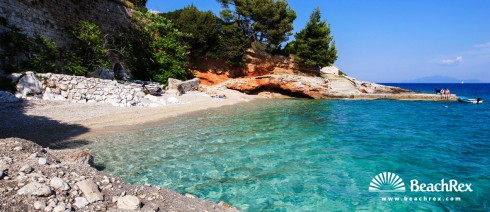 Croatia - Dalmatia  Split - Island Hvar -  Zavala - Beach Skalinada