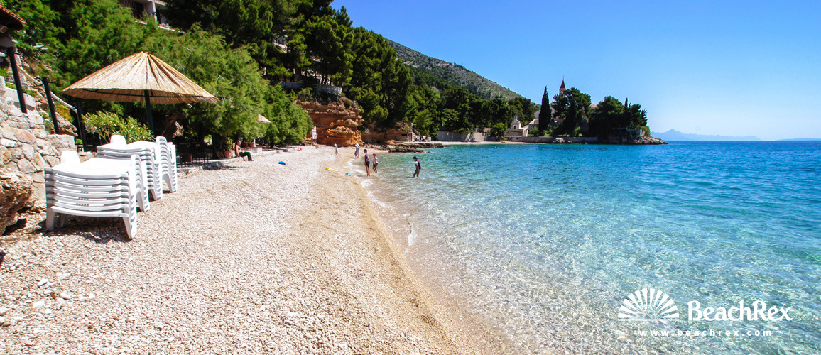Croatie - Dalmatie  Split - Ile Brač -  Bol - Plage Kotlina & Bijela Kuča