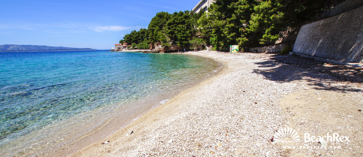 Croatie - Dalmatie  Split - Ile Brač -  Bol - Plage Kotlina & Bijela Kuča