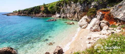 Croatia - Dalmatia  Split - Island Hvar -  Zavala - Beach Eva