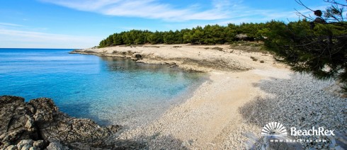 Kroatien - Istra -  Premantura - Strand Njive