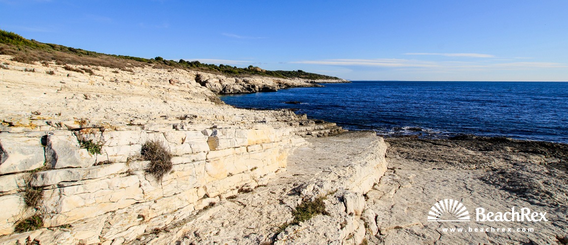 Croatia - Istra -  Premantura - Beach Mala Kolumbarica