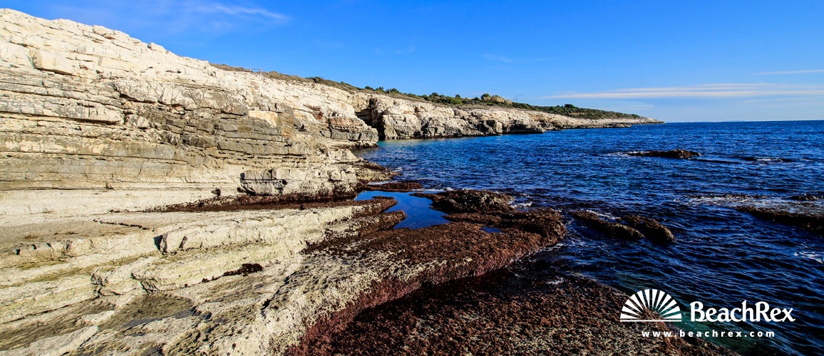 Croatia - Istra -  Premantura - Beach Mala Kolumbarica