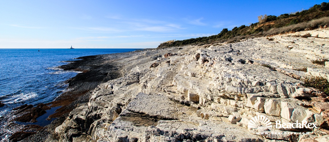 Croatia - Istra -  Premantura - Beach Mala Kolumbarica