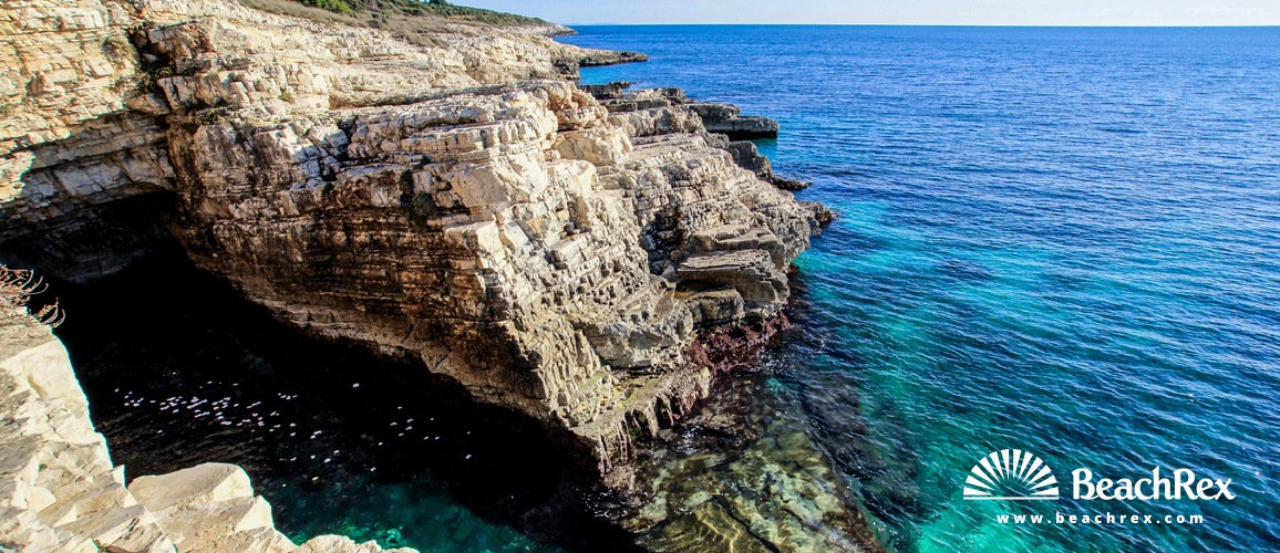 Croatia - Istra -  Premantura - Beach Mala Kolumbarica