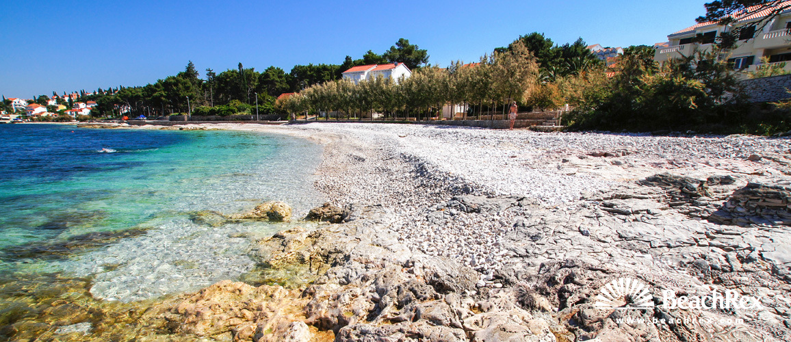 Croatia - Dalmatia  Split - Island Brač -  Sutivan - Beach Majakovac