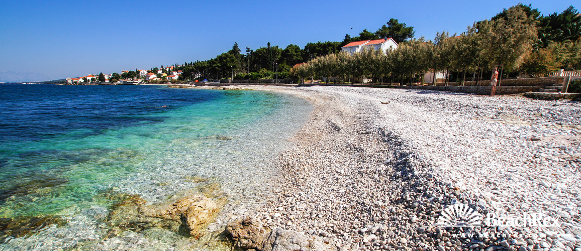 Croatia - Dalmatia  Split - Island Brač -  Sutivan - Beach Majakovac