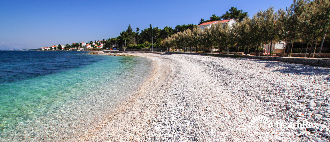 Croatia - Dalmatia  Split - Island Brač -  Sutivan - Beach Majakovac