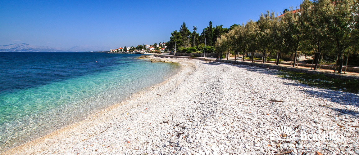 Croatia - Dalmatia  Split - Island Brač -  Sutivan - Beach Majakovac