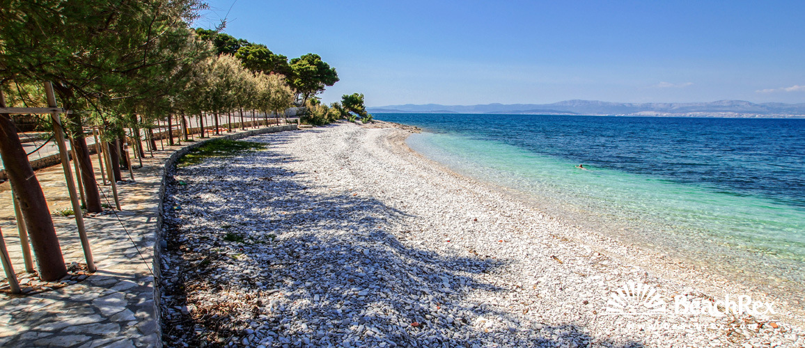 Croatia - Dalmatia  Split - Island Brač -  Sutivan - Beach Majakovac
