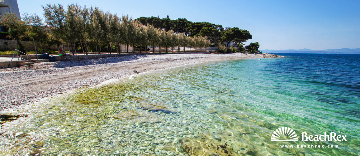 Croatia - Dalmatia  Split - Island Brač -  Sutivan - Beach Majakovac