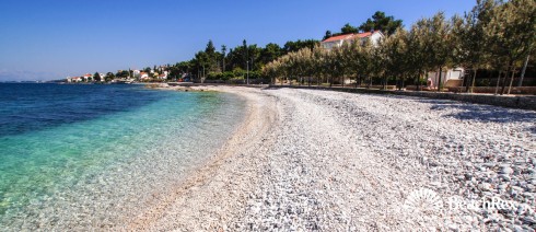 Croatia - Dalmatia  Split - Island Brač -  Sutivan - Beach Majakovac