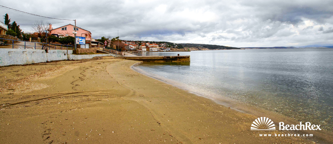 Croatia - Kvarner - Island Krk -  Šilo - Beach Štipanija
