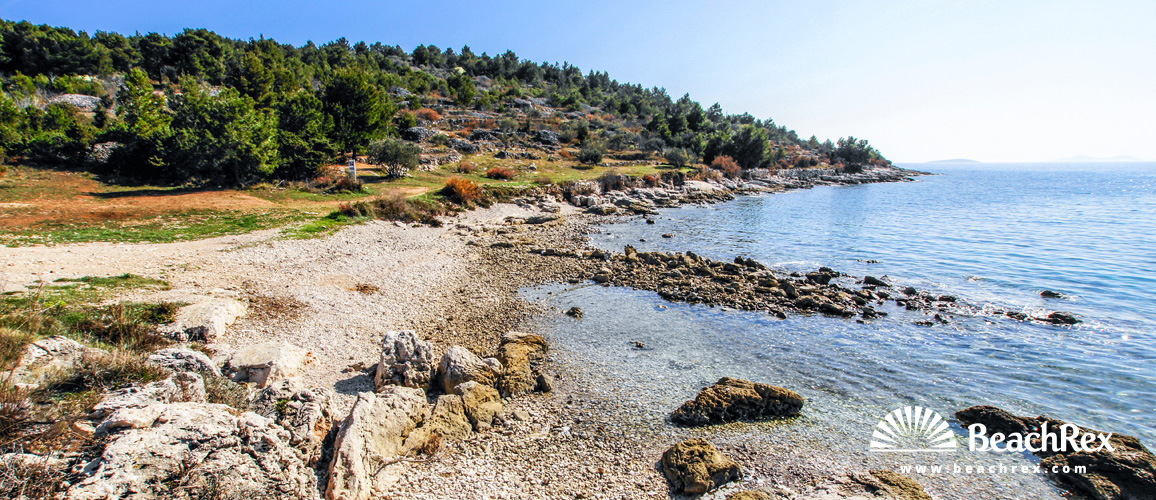 Croatia - Dalmatia  Šibenik - Island Murter -  Jezera - Beach Koromašna