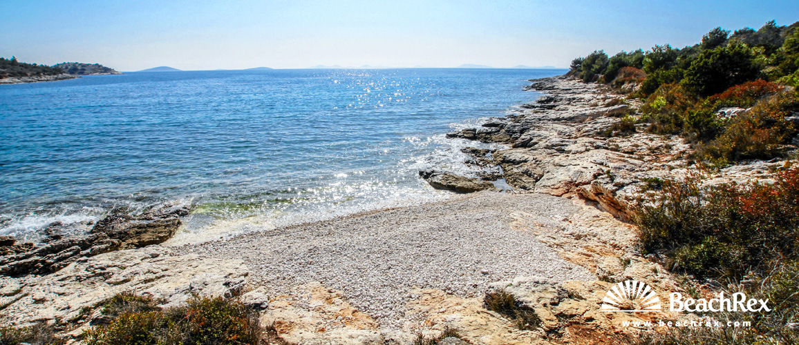 Croatia - Dalmatia  Šibenik - Island Murter -  Jezera - Beach Koromašna
