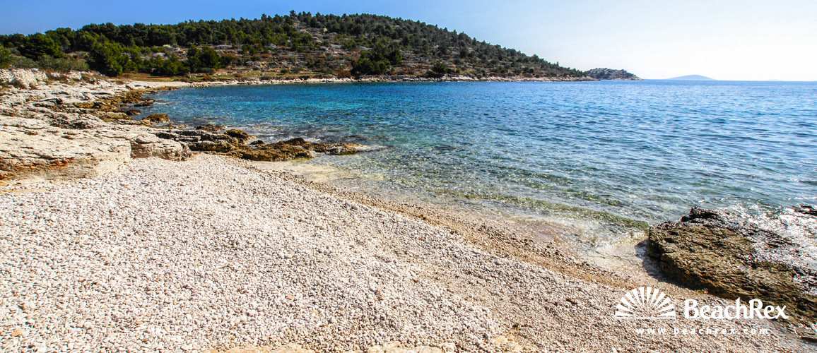 Croatia - Dalmatia  Šibenik - Island Murter -  Jezera - Beach Koromašna