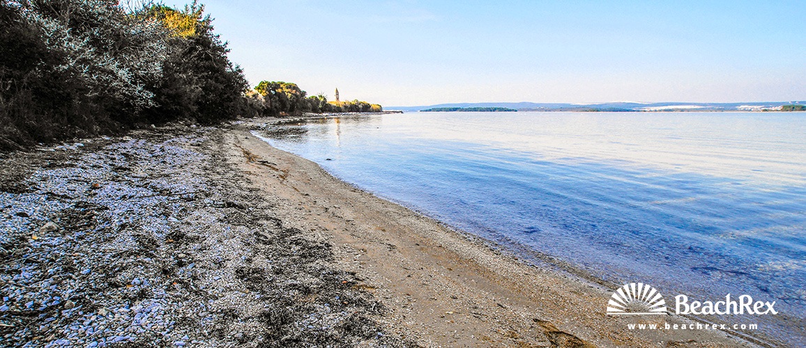 Croatia - Dalmatia  Zadar - Island Pašman -  Kraj - Beach Tratica