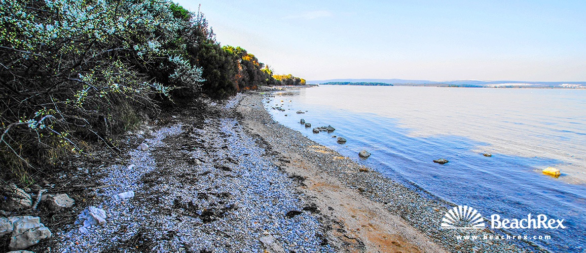 Croatia - Dalmatia  Zadar - Island Pašman -  Kraj - Beach Tratica