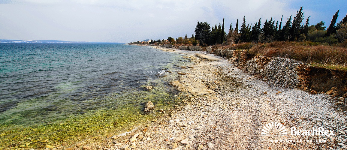 Croatia - Dalmatia  Zadar - Island Ugljan -  Sutomišćica - Beach Skočac