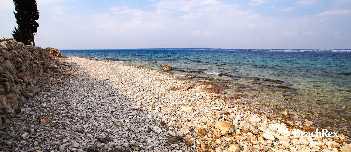Croatia - Dalmatia  Zadar - Island Ugljan -  Sutomišćica - Beach Skočac
