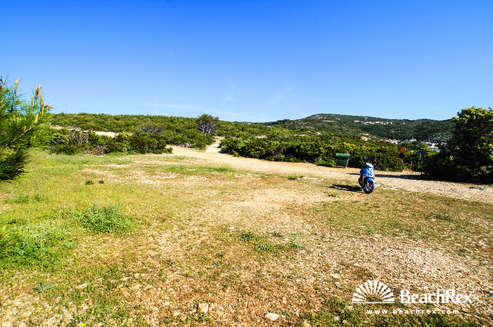 Croatia - Dalmatia  Split - Island Vis -  Rukavac - Beach Tepluš