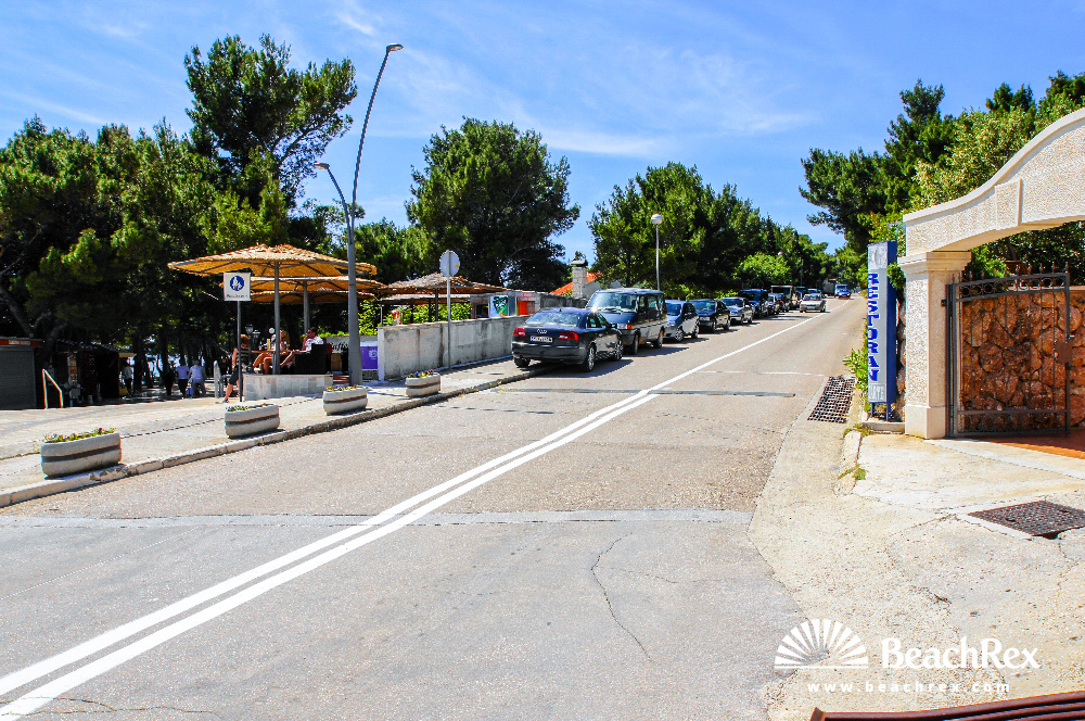 Croatie - Dalmatie  Split - Ile Brač -  Bol - Plage Ruža