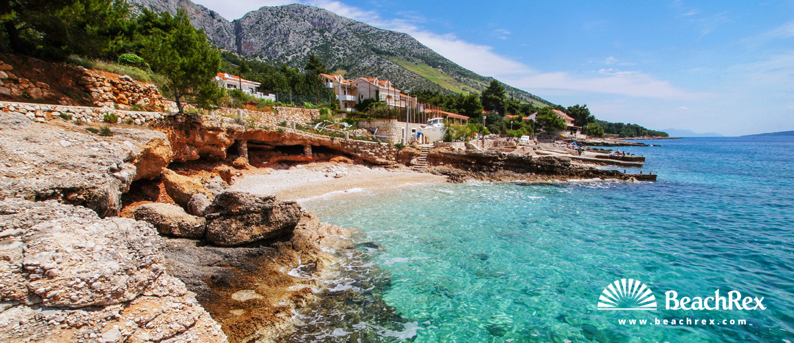 Hrvatska - Dalmacija  Split - Otok Hvar -  Ivan Dolac - Plaža Ivan Dolac