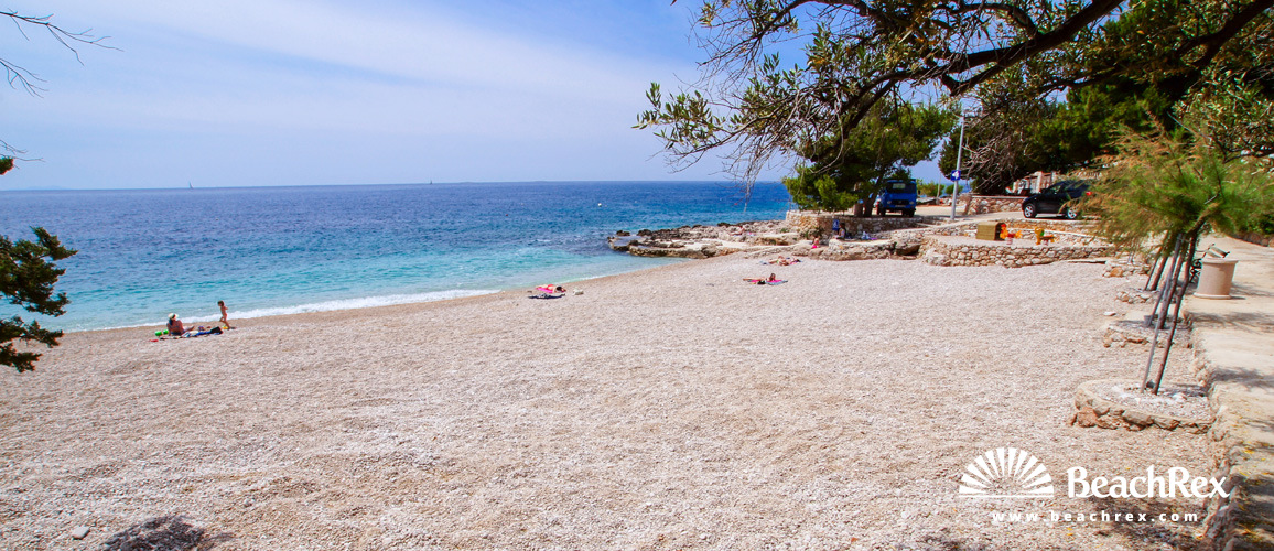 Hrvatska - Dalmacija  Split - Otok Hvar -  Ivan Dolac - Plaža Ivan Dolac