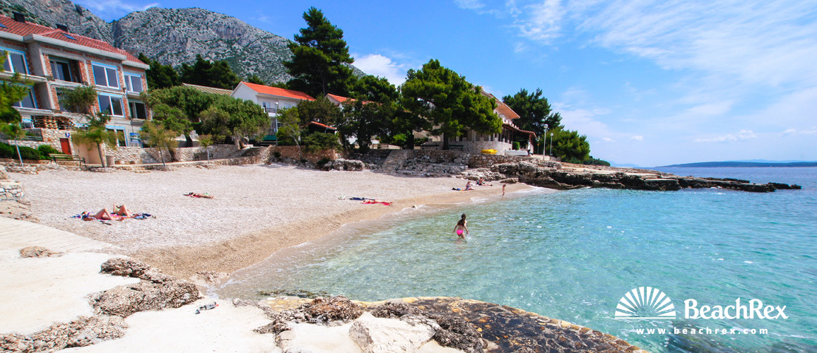 Hrvatska - Dalmacija  Split - Otok Hvar -  Ivan Dolac - Plaža Ivan Dolac