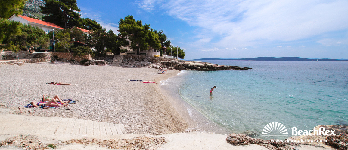 Hrvatska - Dalmacija  Split - Otok Hvar -  Ivan Dolac - Plaža Ivan Dolac